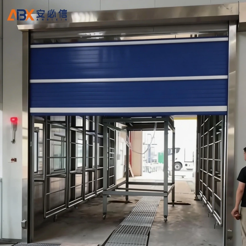 信阳市自动快速门
